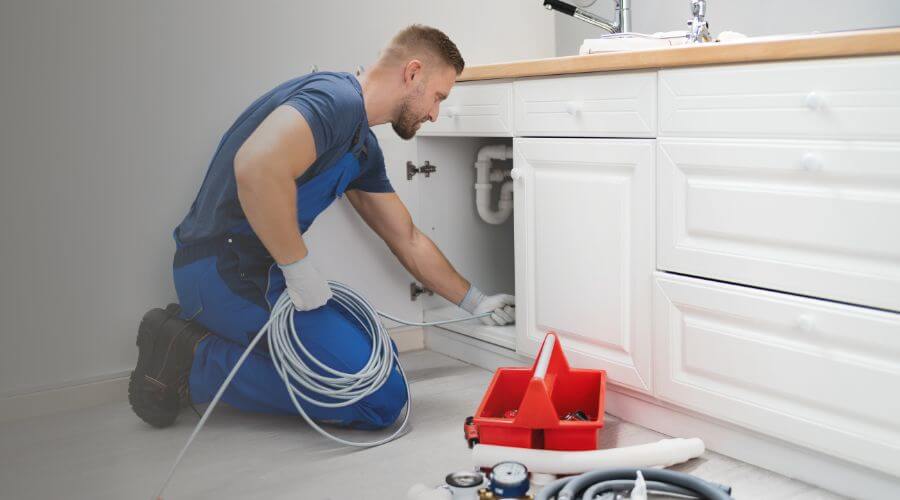 Expert burst pipe repair services in Arnold, NE